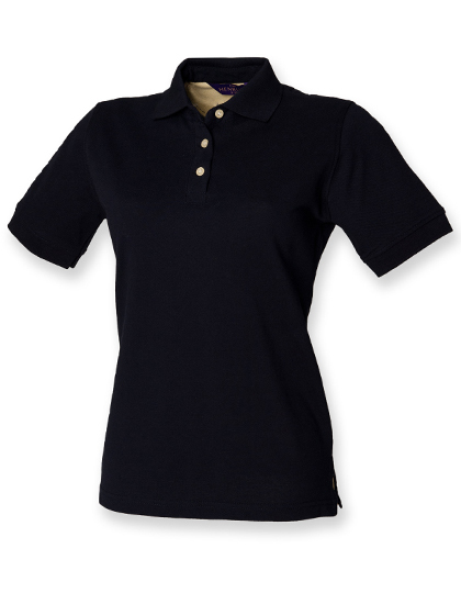 Henbury - Ladies´ Classic Cotton Piqué Polo Shirt