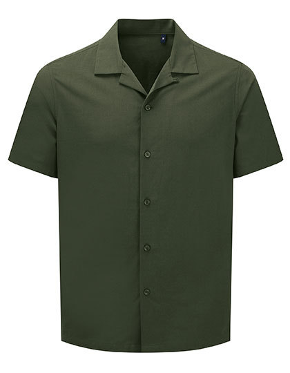 WOMBAT® - Men´s Shirt - Solid Olive