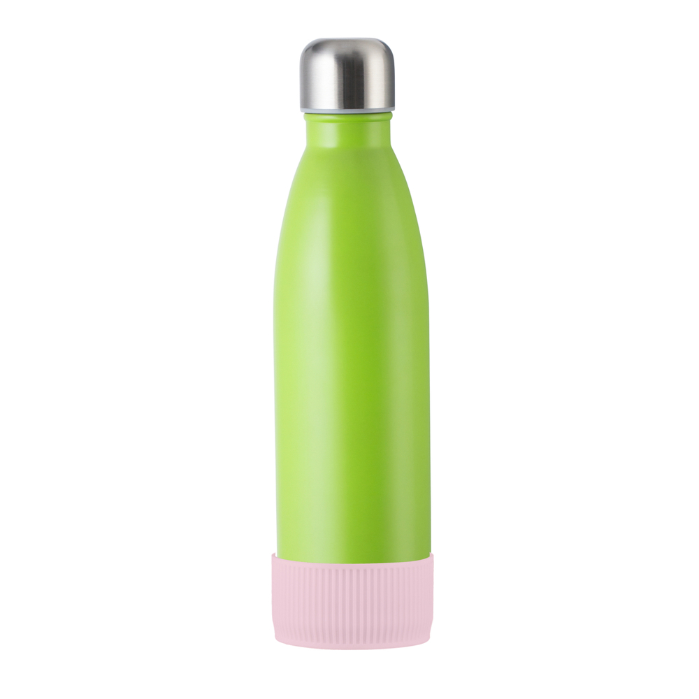 Trinkflasche RETUMBLER-myTOULON - hellmagenta, rose, hellgrün