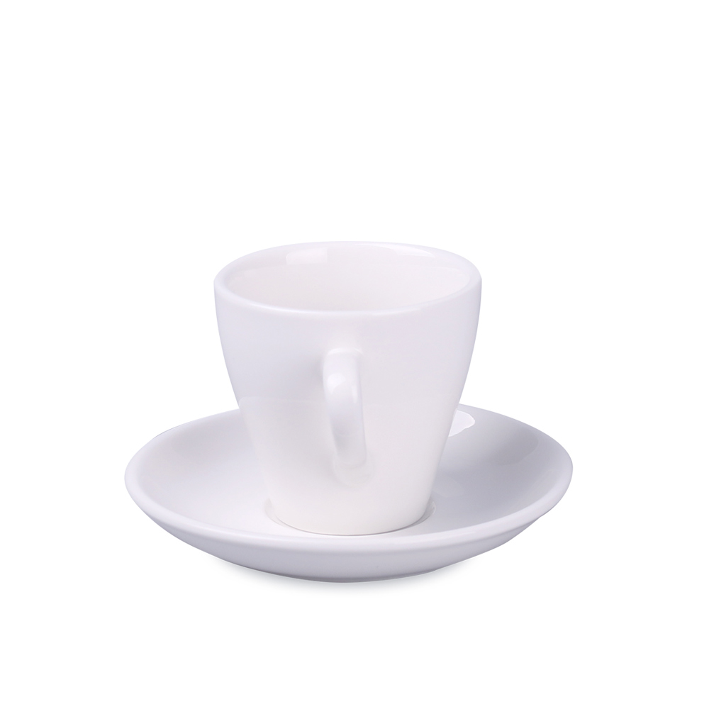 Tasse Verona Bianco Set 70ml weiß