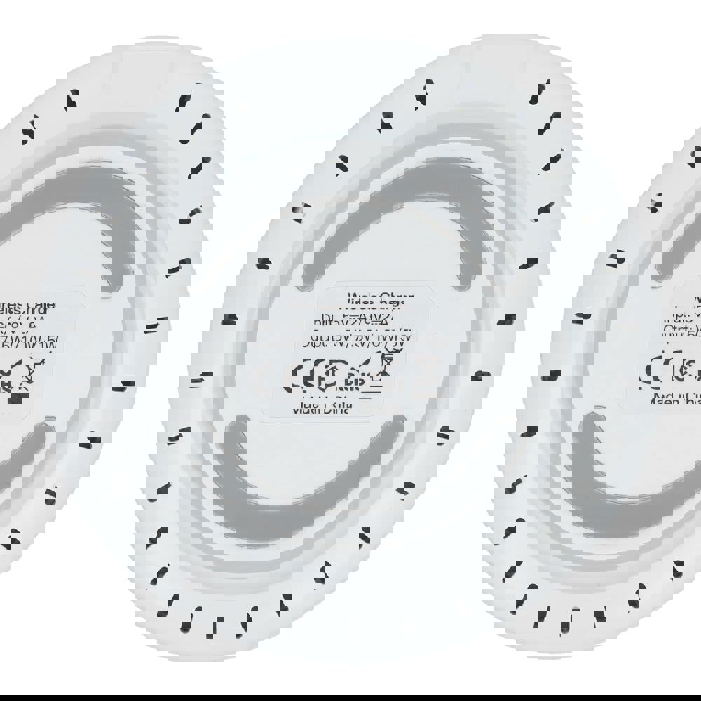 Kabelloses Schnellladegerät 15 W mit LED-Anzeige