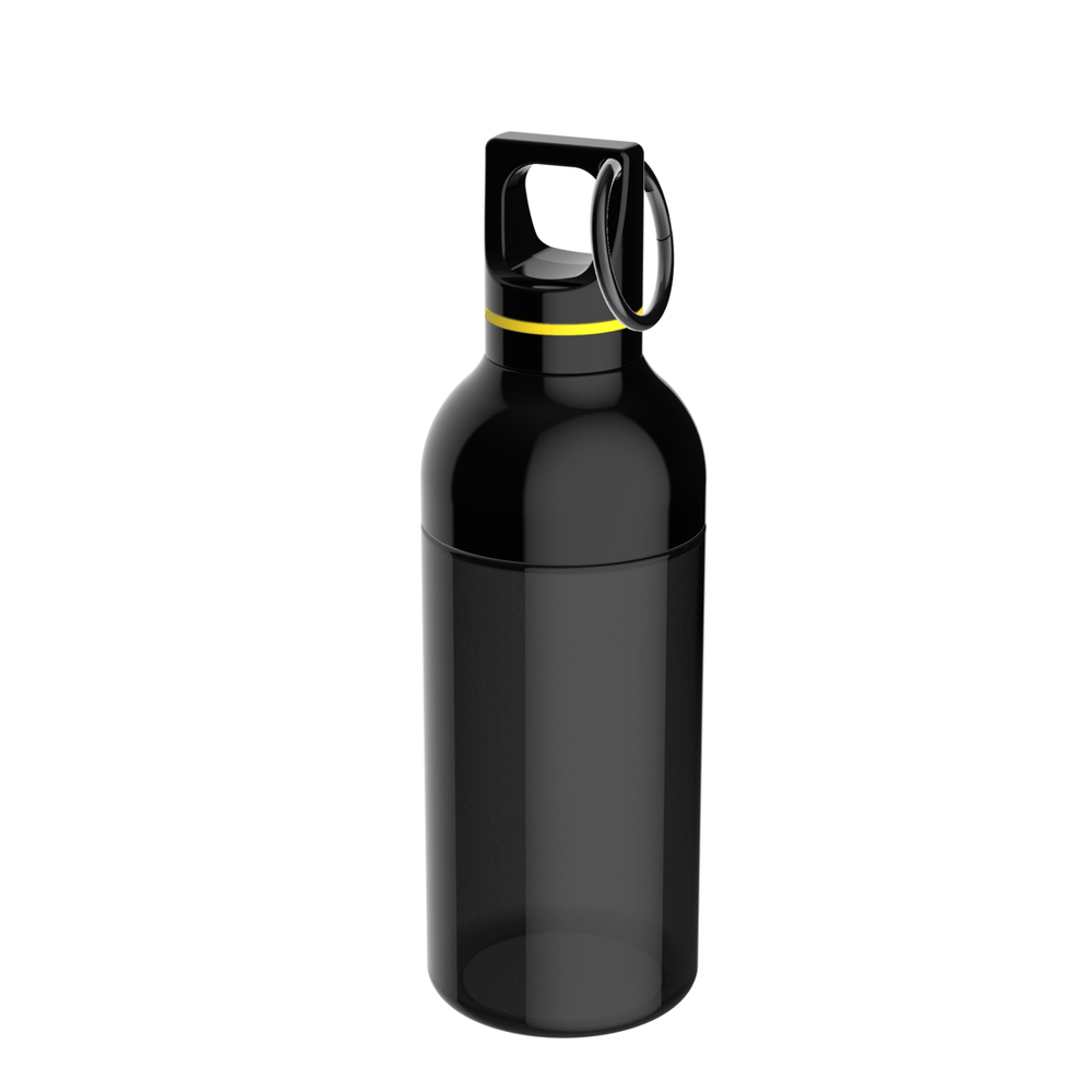 Trinkflasche RETUMBLER-DUIX SPORT - gelb, schwarz
