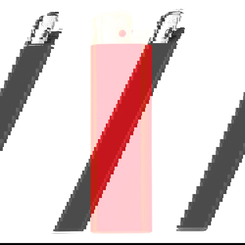 Cricket 90 Feuerzeug - hellrot