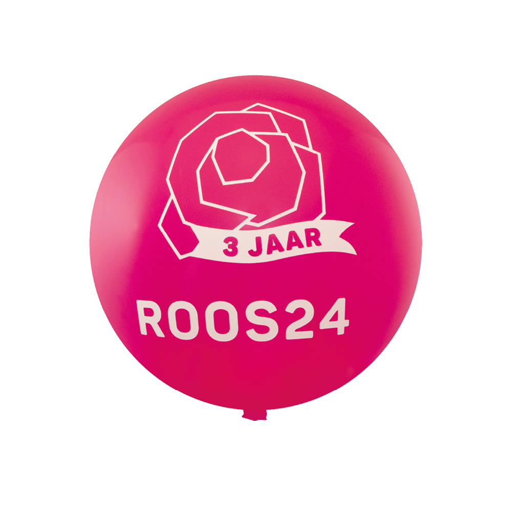 Bedruckte Riesenballons Ø 120 cm 