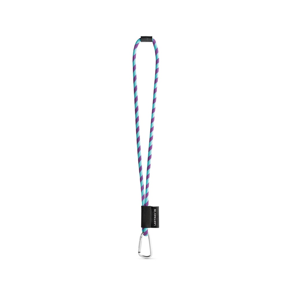 75089. Lanyard Tube Long Set II. Standardmodelle - Lila, Hellblau