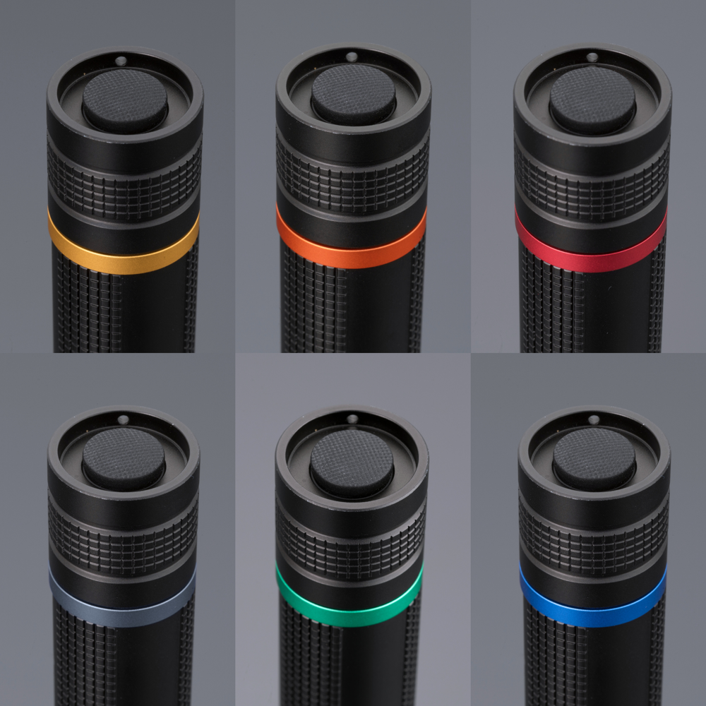 Multitool, Rettungsmesser & kleine Taschenlampe