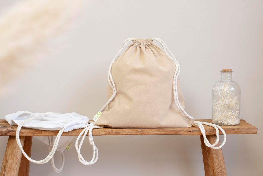 Beutel Joy | Recycelte Baumwolle | 120 g/m²
