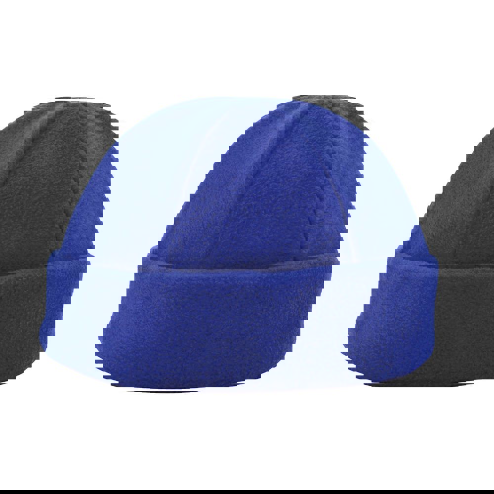 6 Panele Fleece Wintermütze - Royalblau (PMS 286c) / Koningsblau