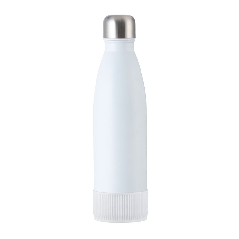 Trinkflasche RETUMBLER-myTOULON - Weiß