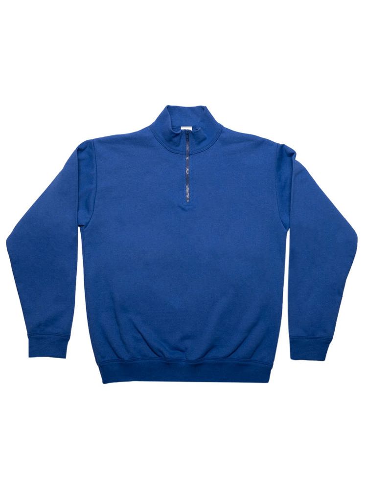 BS Ranger Pullover mit halbem Reißverschluss, 280 gr/m² - Kobaltblau (PMS 2145C)