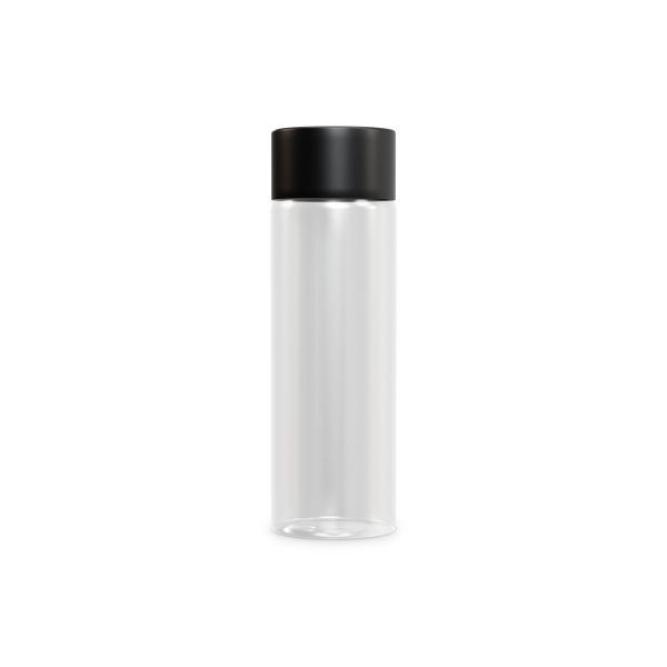H2O Bottle- Schwarz- 500 ml