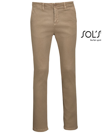 SOL´S - Men´s Chino Trousers Jules - Length 35