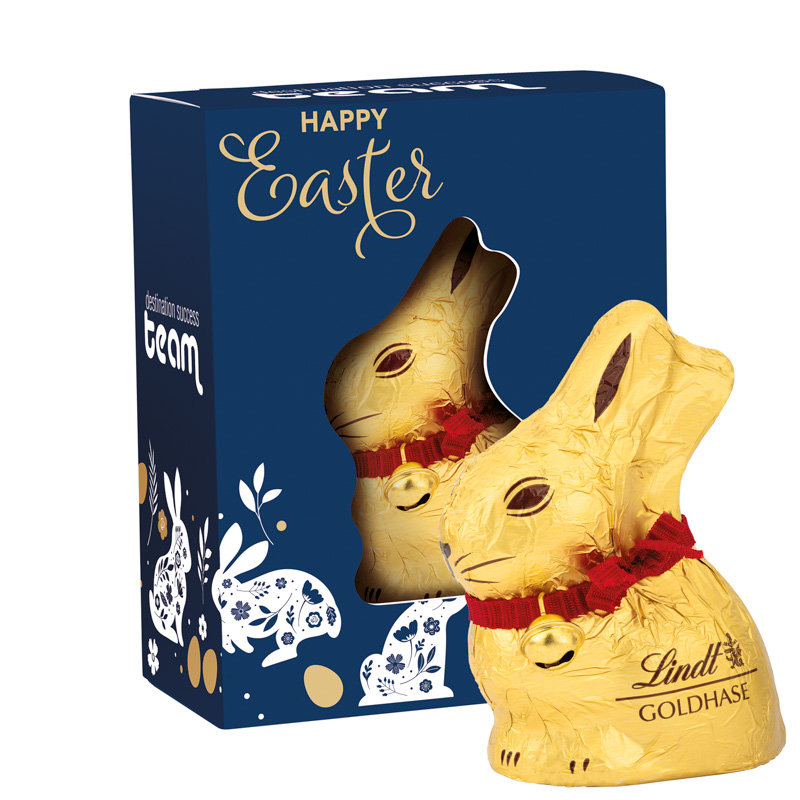 Oster Box Maxi, Lindt Osterhase 50 g