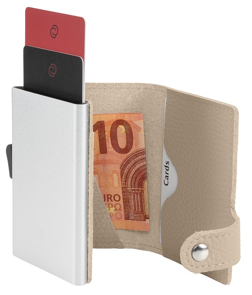 C-Secure RFID Börse - sand