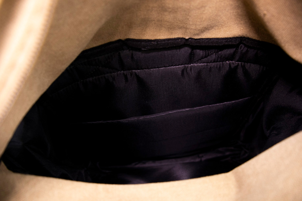 VASAD Casual Rucksack Canvas, Sand