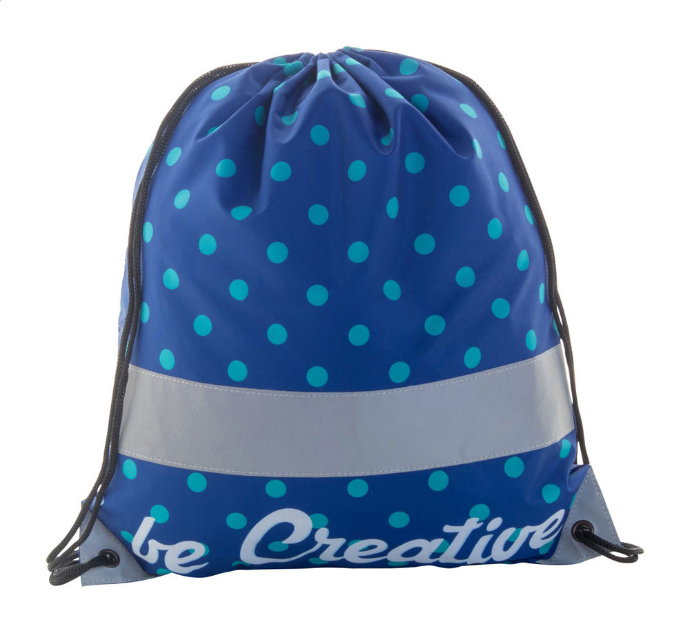 CreaDraw Reflect - Individueller Reflektor-Turnbeutel