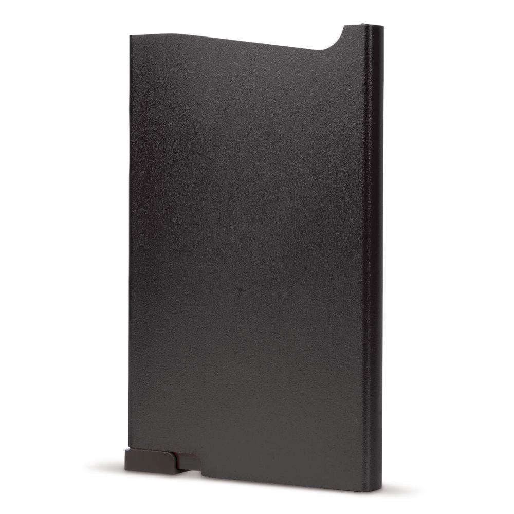 Aluminium Kartenhalter - Schwarz