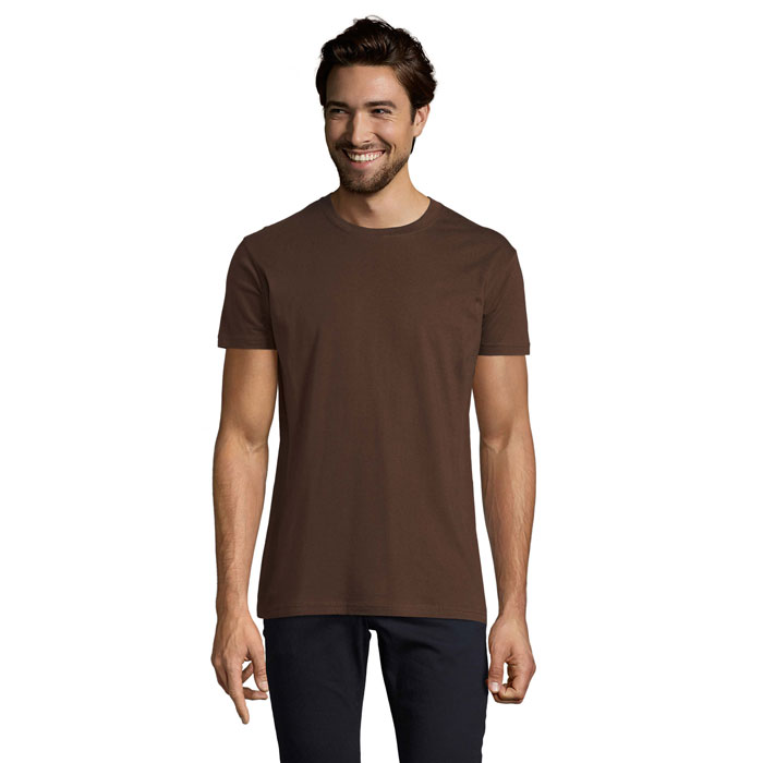 IMPERIAL - IMPERIAL MEN T-Shirt 190g - Chocolate