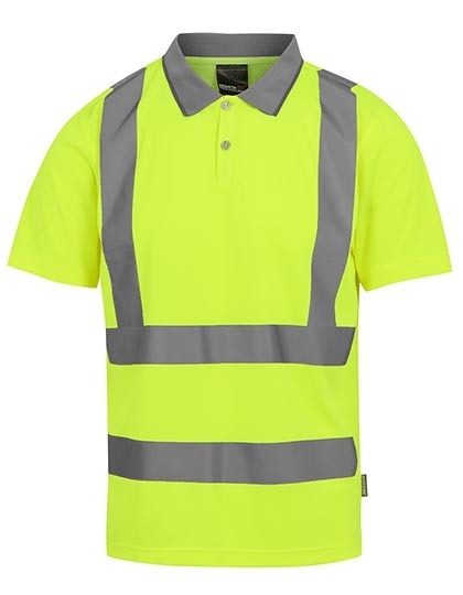 Regatta High Visibility - Pro Contract Hi-Vis Polo