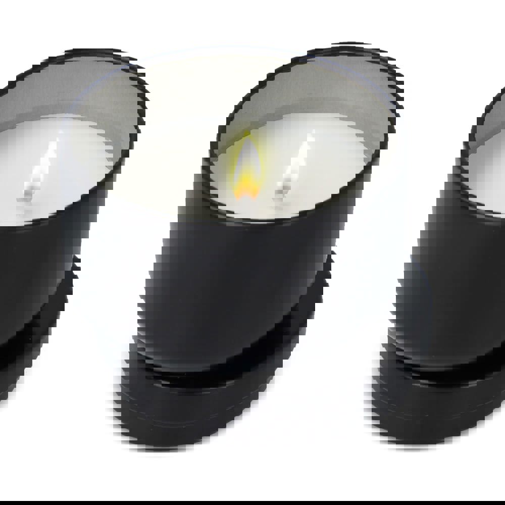 Asana unparfümierte Kerze auf Pflanzenbasis in recycelter Dose