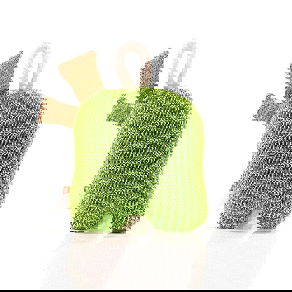 Hundespielzeug Gespenst, grün, one size