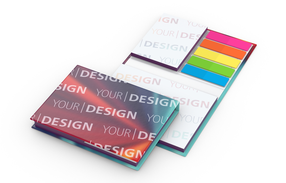 Haftnotiz-Set Budapest, matt