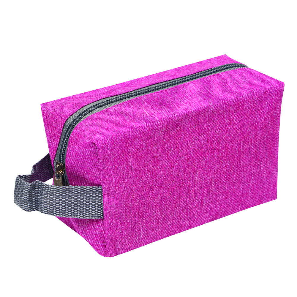 CANNES - Kulturtasche - dunkelpink
