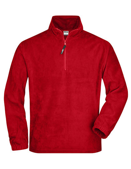 Daiber - Half-Zip Fleece - red