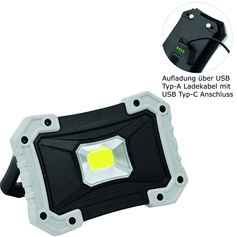 Aufladbare LED Leuchte "Workshop Charge 500 L"
