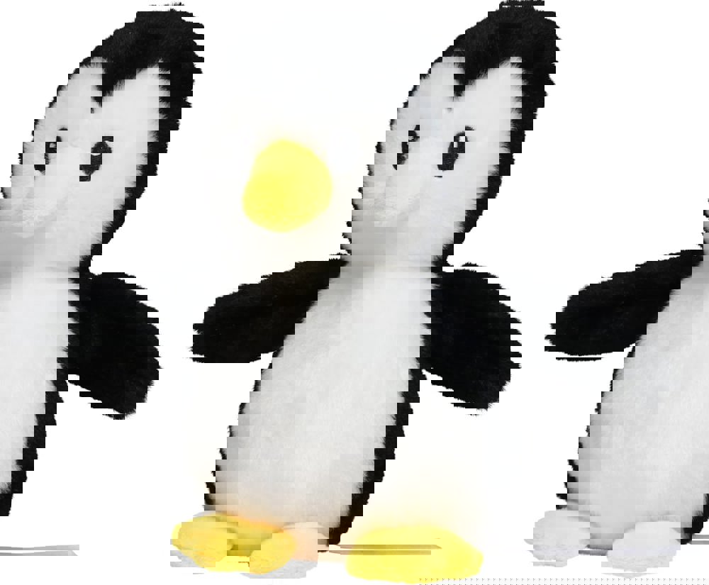 Pinguin Dora, schwarz/weiß, one size