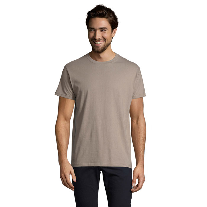 IMPERIAL - IMPERIAL MEN T-Shirt 190g - Light Grey