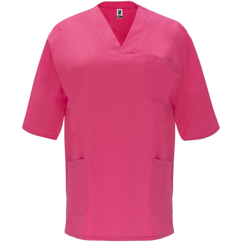 Panacea Kurzärmeliges Arbeitshemd, 160 g/m2, unisex - rosé