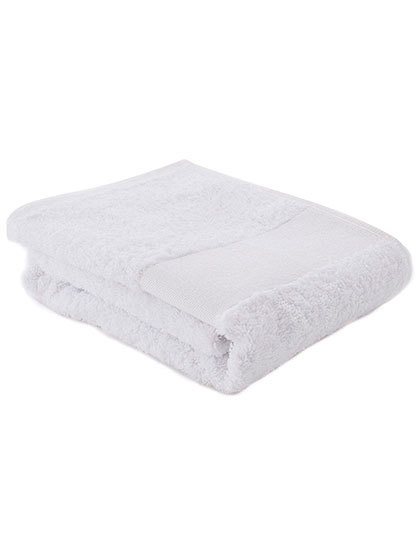 L-merch - Fitness Handtuch - white