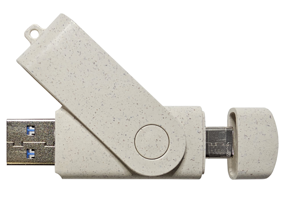 USB-Stick OTG C05-B Typ C USB 3.0 Flash Disk  16 GB Weizenstroh PMSUSB 3.0 Flash Disk 16 GB