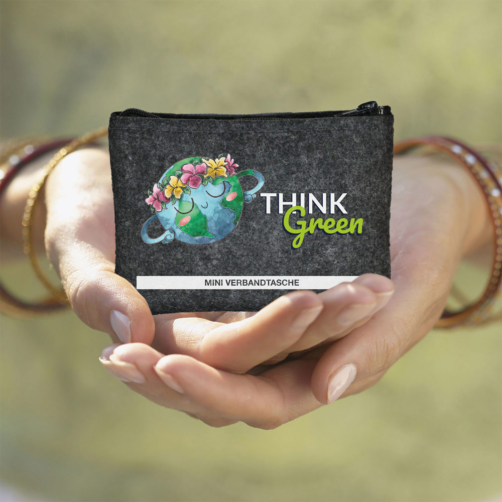 Mini Verbandtasche Filz