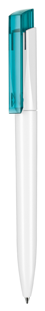 Kugelschreiber FRESH ST - türkis TR/FR