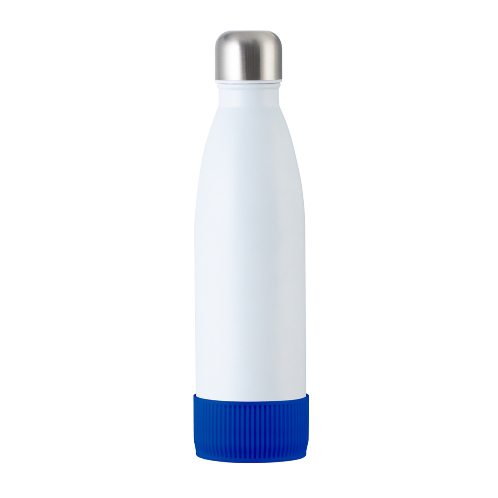 Trinkflasche RETUMBLER-myTOULON - blau, weiß