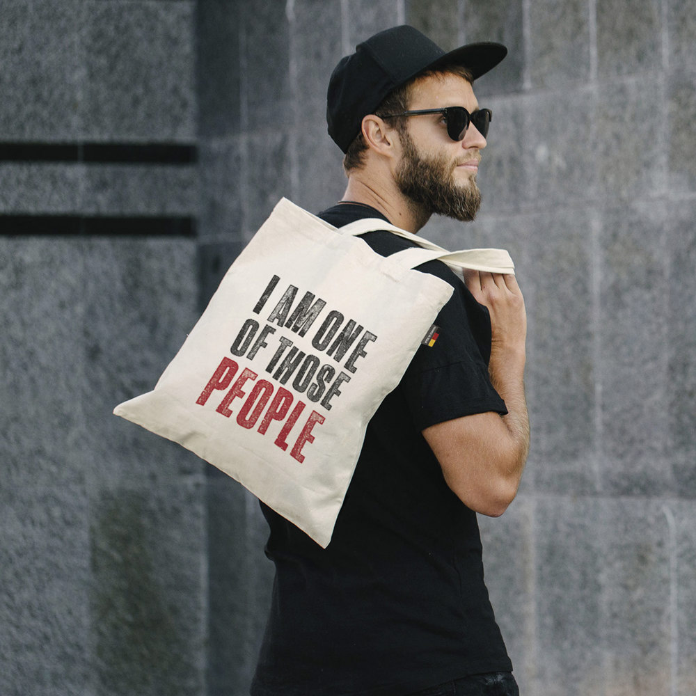 BREMEN – Baumwolltasche mit langen Henkeln, Made in Germany