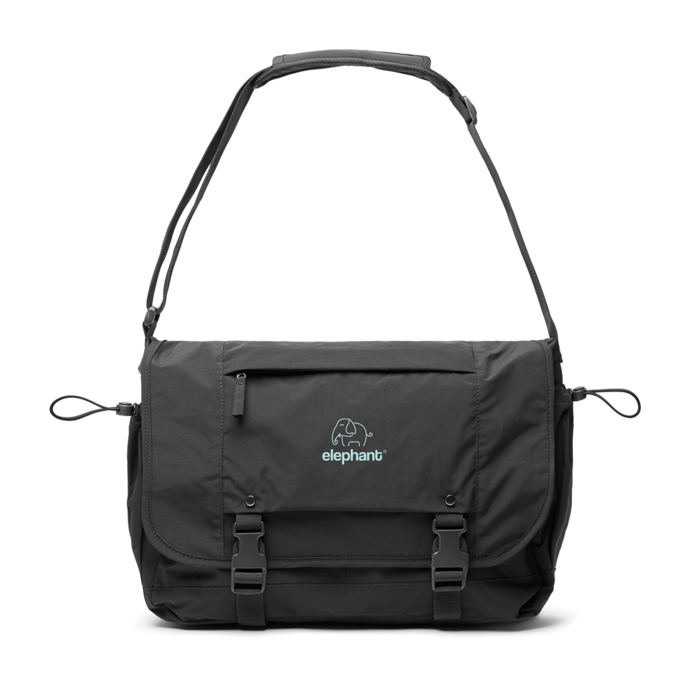 KENTO URBAN 15,6" Messenger aus RCS recyceltem Nylon