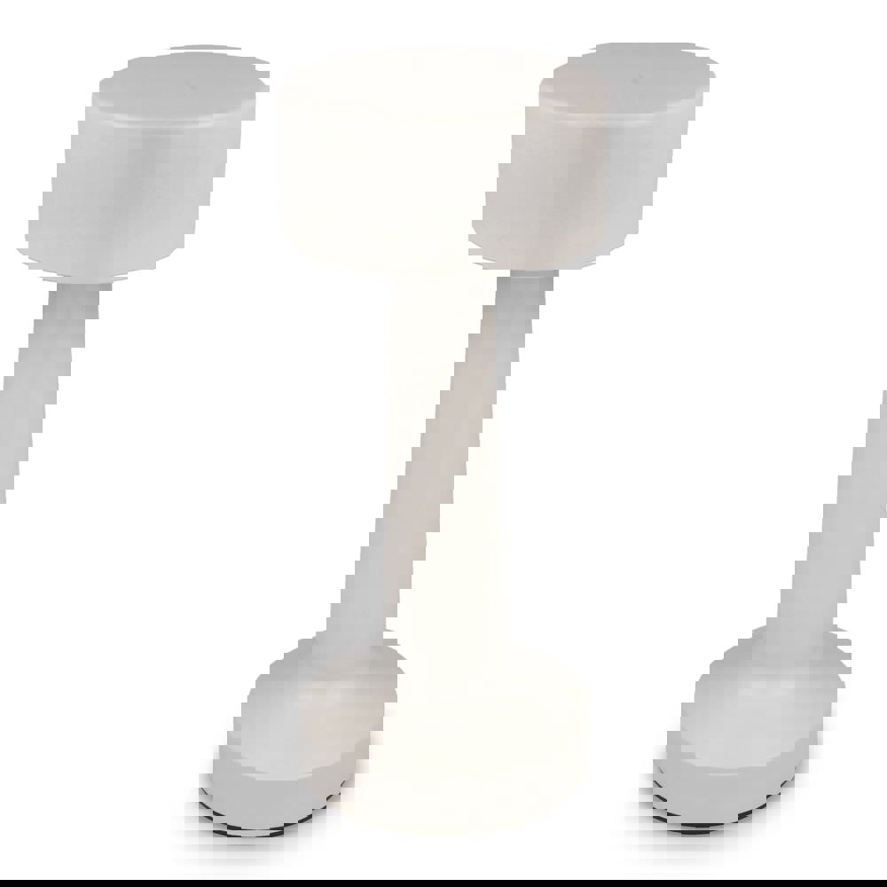 Lumo Tischleuchte mit 3 Lichtmodi und dimmbar - beige