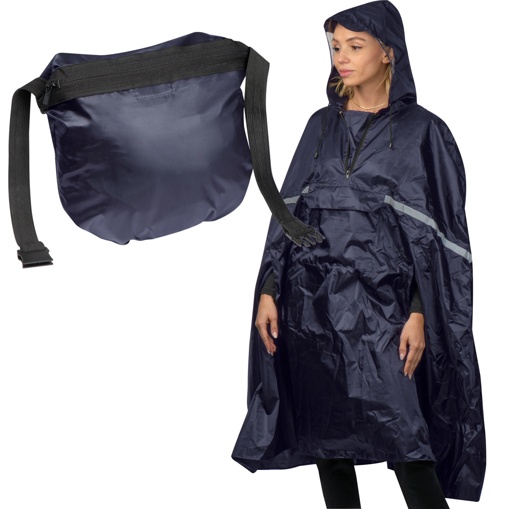 Regenponcho in Gürteltasche  FAUSTO