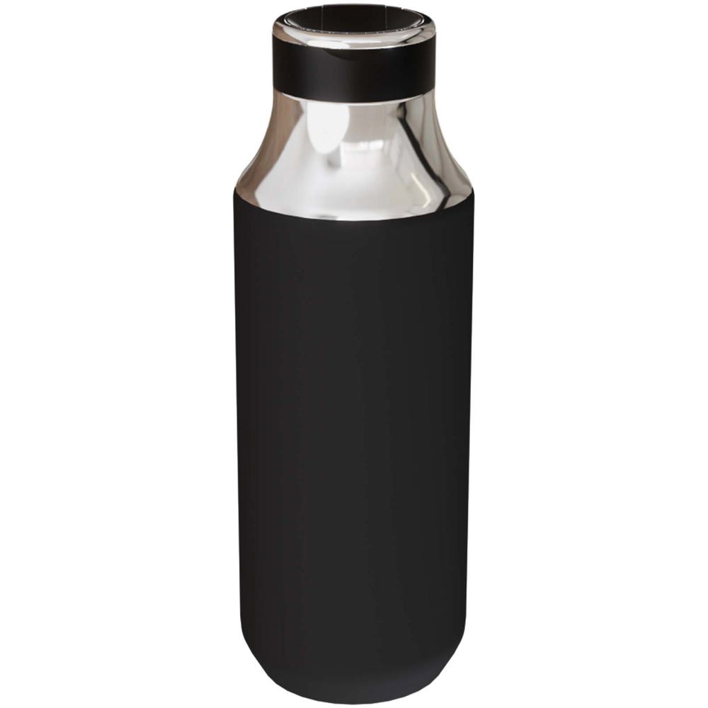 SCX.design D12 500 ml Isolierflasche aus Edelstahl mit Trinkhalm