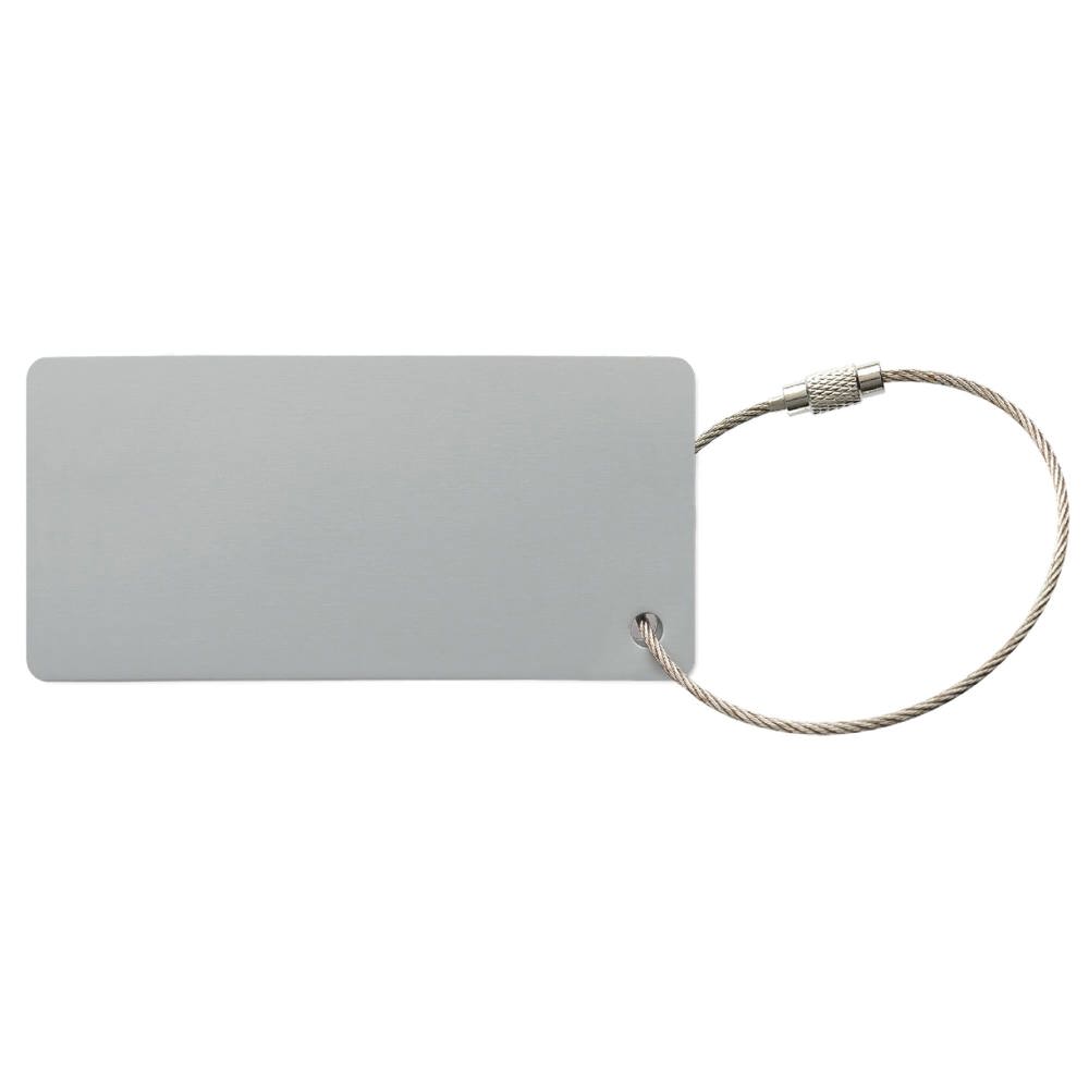 Aluminium Kofferanhänger