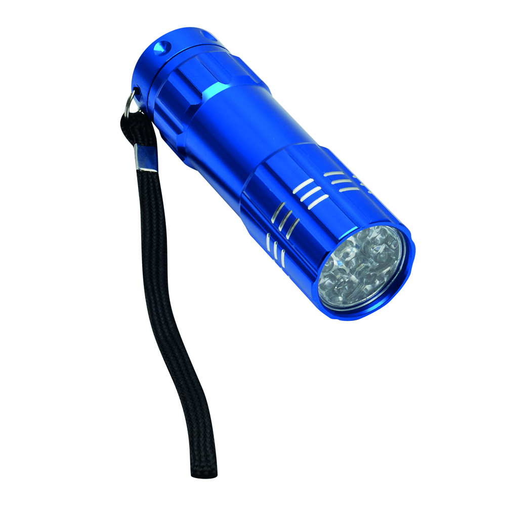POWERFUL - LED-Taschenlampe - Blau