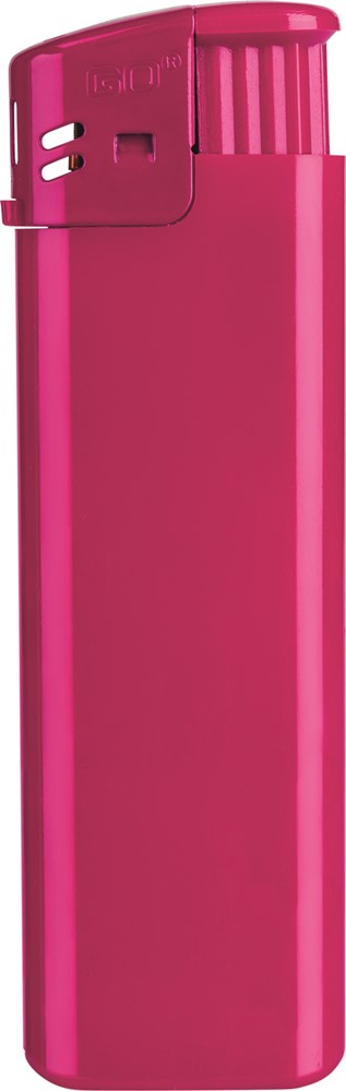 GO Prestige Piezo Feuerzeug - magenta