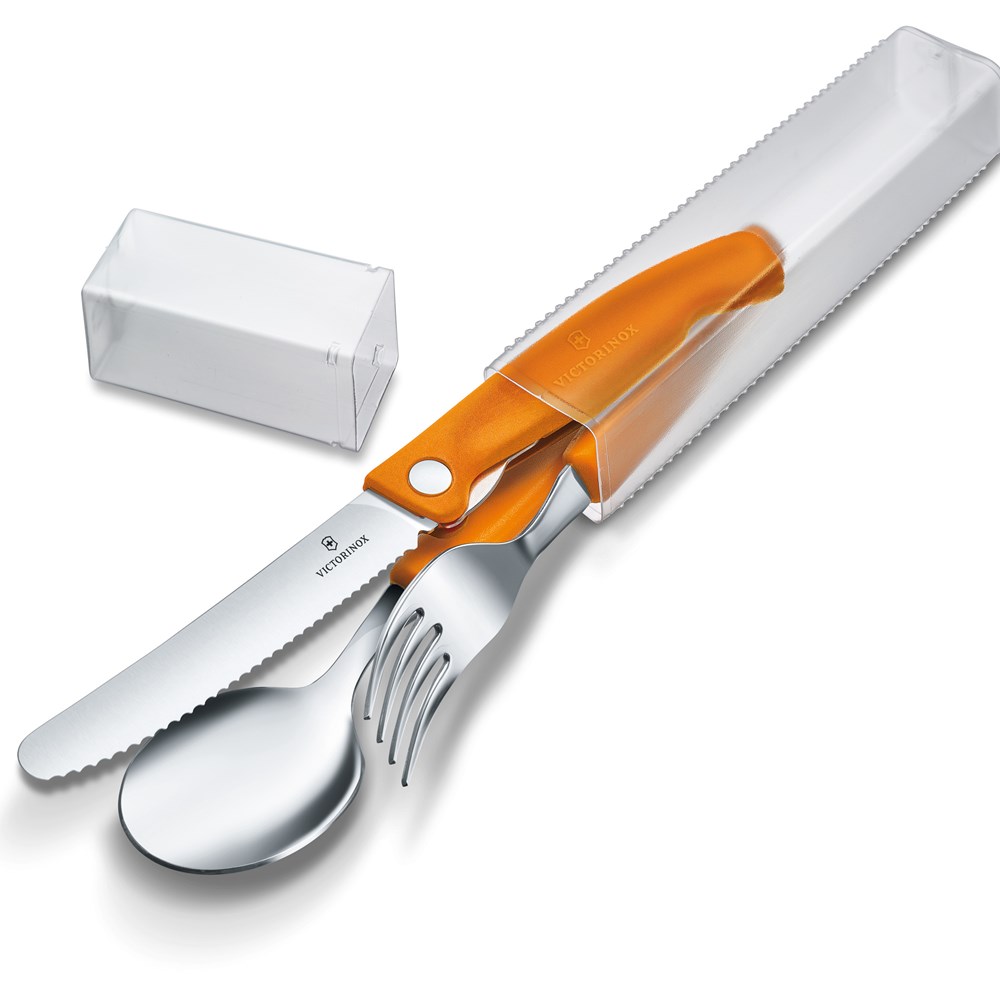 Victorinox Besteck-Set 3-teilig - orange
