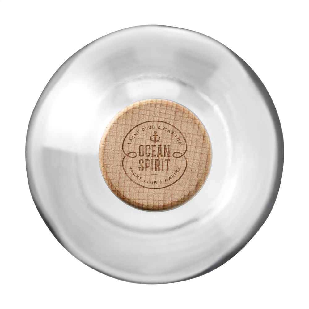 Helsinki Water Bottle Wooden Cork Stopper 700 ml