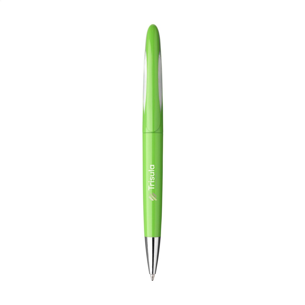 Lunar GRS Recycled Pen Kugelschreiber - grün (± PMS 3529C)