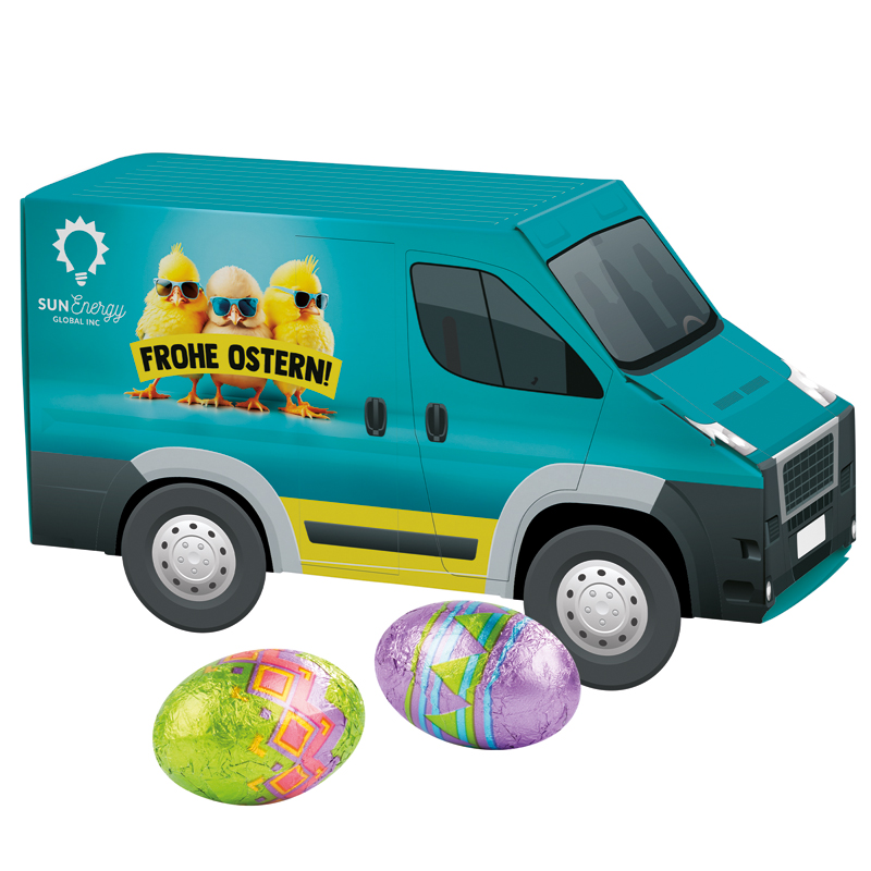 3D Präsent Transporter Ostern