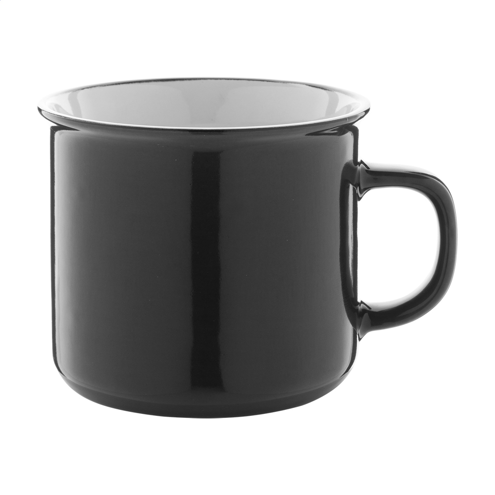 Woodstock - Tasse - schwarz/weiß